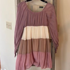 Off the shoulder dress